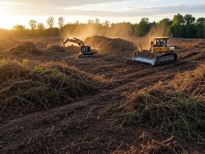 Professional brush & land clearing service in Auburn, CA